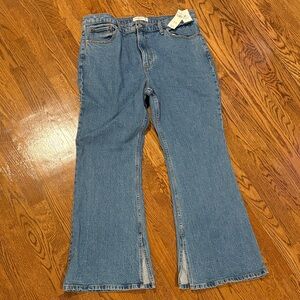 Abercrombie & Fitch Blue Flare Jeans